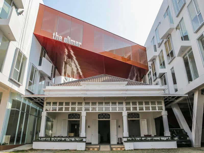 Alimar Hotel Маланг Экстерьер фото